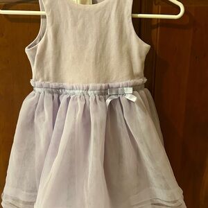 Lilac Organza Tulle Party Dress for Girls Janie & Jack